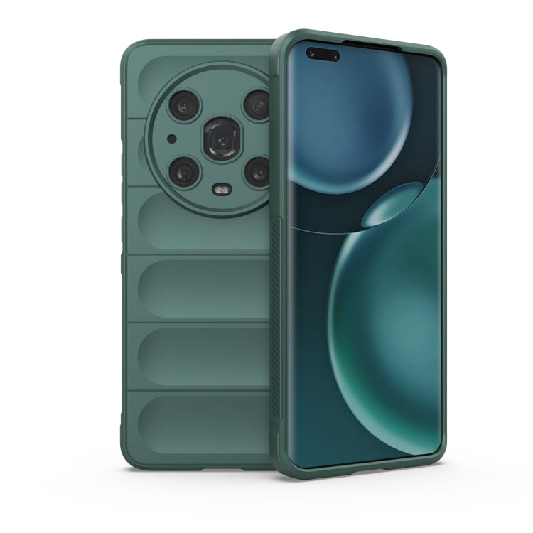 Magic Shield TPU + custodia per telefono in flanella, For Honor Magic4 Pro