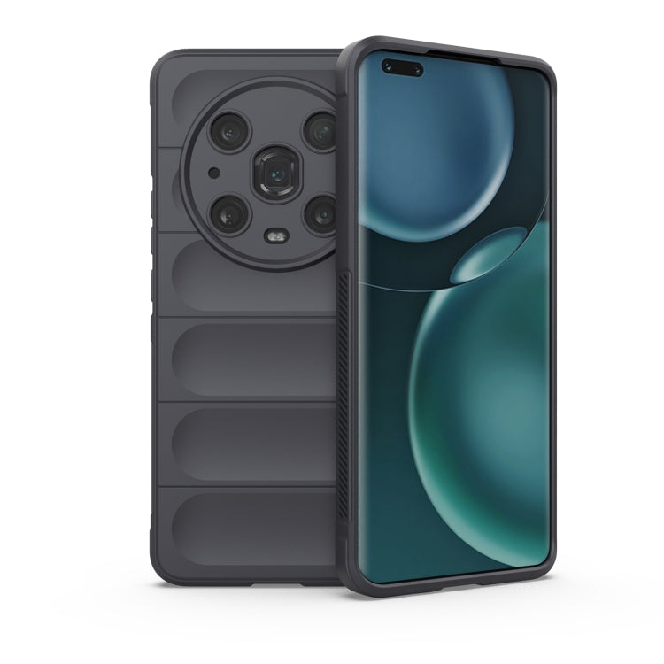 Magic Shield TPU + custodia per telefono in flanella, For Honor Magic4 Pro