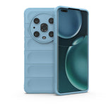 Magic Shield TPU + custodia per telefono in flanella, For Honor Magic4 Pro