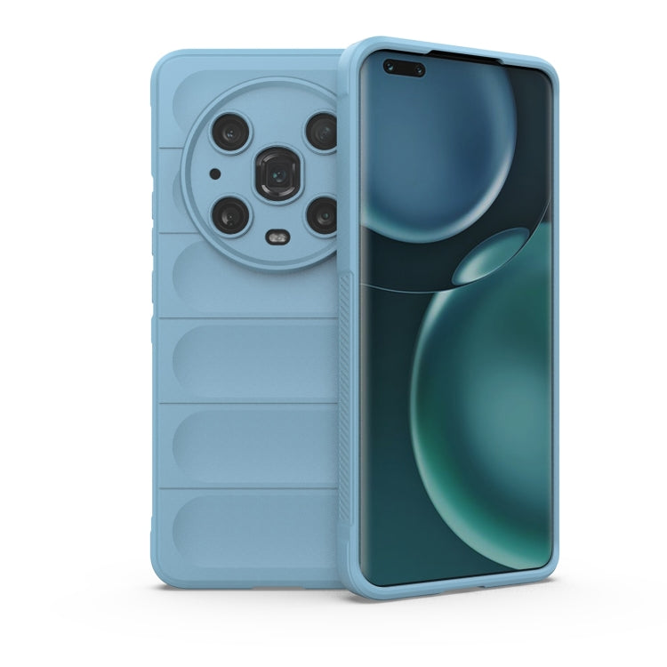 Magic Shield TPU + custodia per telefono in flanella, For Honor Magic4 Pro