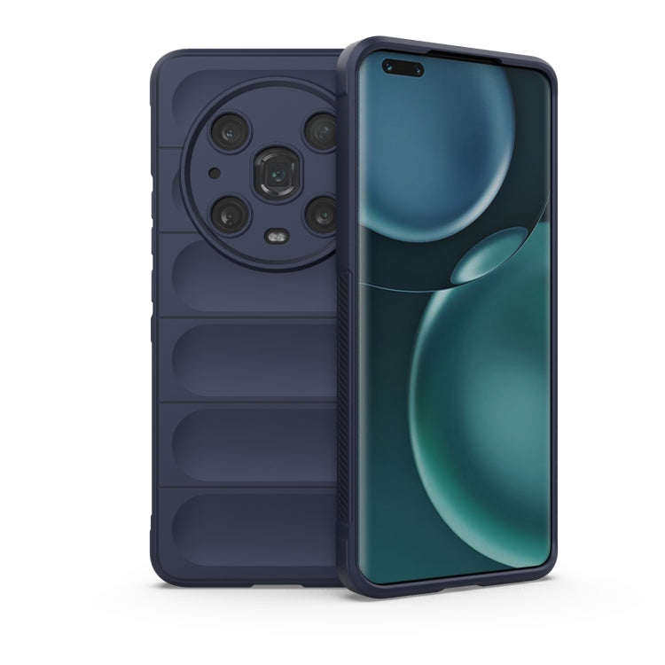 Magic Shield TPU + custodia per telefono in flanella, For Honor Magic4 Pro