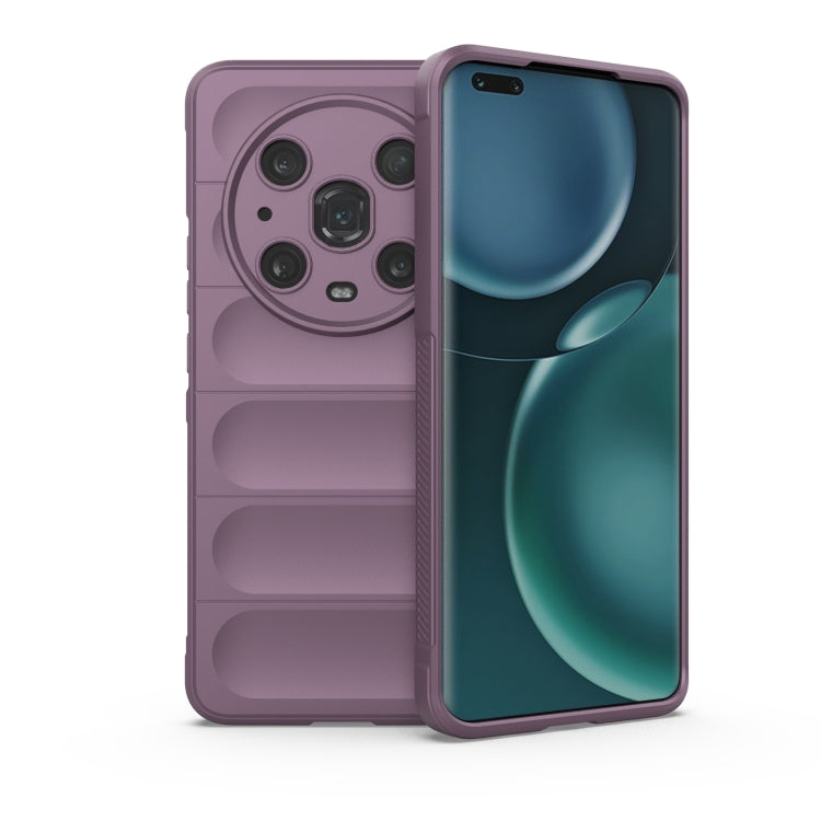 Magic Shield TPU + custodia per telefono in flanella, For Honor Magic4 Pro
