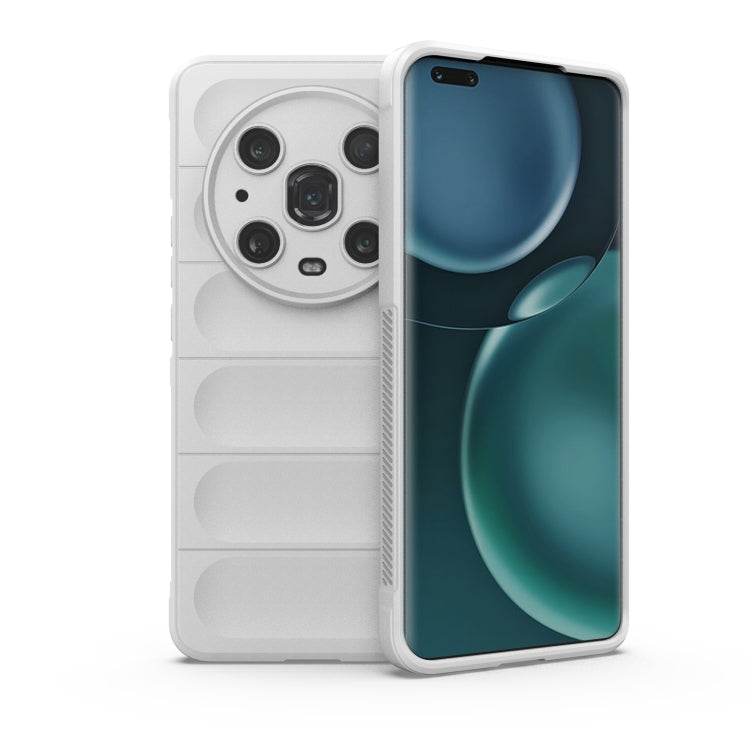 Magic Shield TPU + custodia per telefono in flanella, For Honor Magic4 Pro