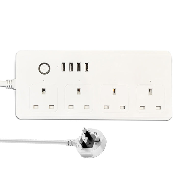 SM-SO301-K 4 fori + 4 prese multiple multiuso USB, presa UK, ZigBee 13A, WIFI  13A