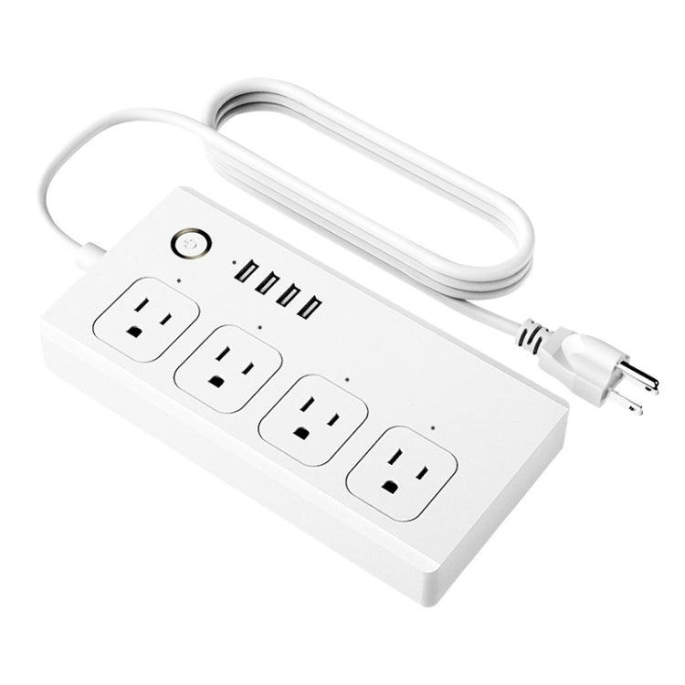 SM-SO301-U 2500 W 4 fori + 4 prese multiple USB, presa USA, ZigBee 10A, WiFi 10A