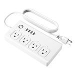 Multipresa WiFi ZigBee 10A 4 Prese + 4 USB 2.1A 2500W