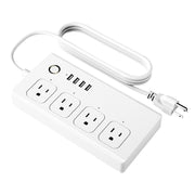 SM-SO301-U 2500 W 4 fori + 4 prese multiple USB, presa USA, ZigBee 10A, WiFi 10A