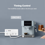 Multipresa WiFi ZigBee 10A 4 Prese + 4 USB 2.1A 2500W