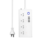 SM-SO301-A 4 fori + 4 prese multiple multiuso USB 2000W, spina AU, ZigBee 10A, WiFi 10A