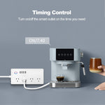 Multipresa 4 fori + 4 prese USB 2000W ZigBee WiFi 10A