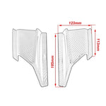 Spoiler kit ala aerodinamica per moto Winglet per Honda ADV150 2019-2020, For Honda ADV150 2019-2020