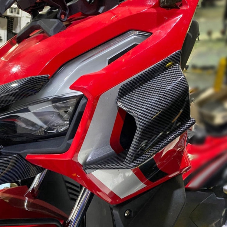 Spoiler kit ala aerodinamica per moto Winglet per Honda ADV150 2019-2020, For Honda ADV150 2019-2020