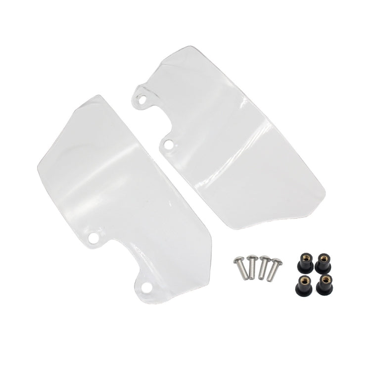 Parabrezza laterale moto per BMW R1200GS ADV 2004-2012, For BMW R1200GS ADV 2004-2012