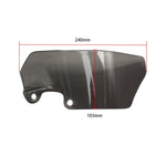 Parabrezza laterale moto per BMW R1200GS ADV 2004-2012, For BMW R1200GS ADV 2004-2012
