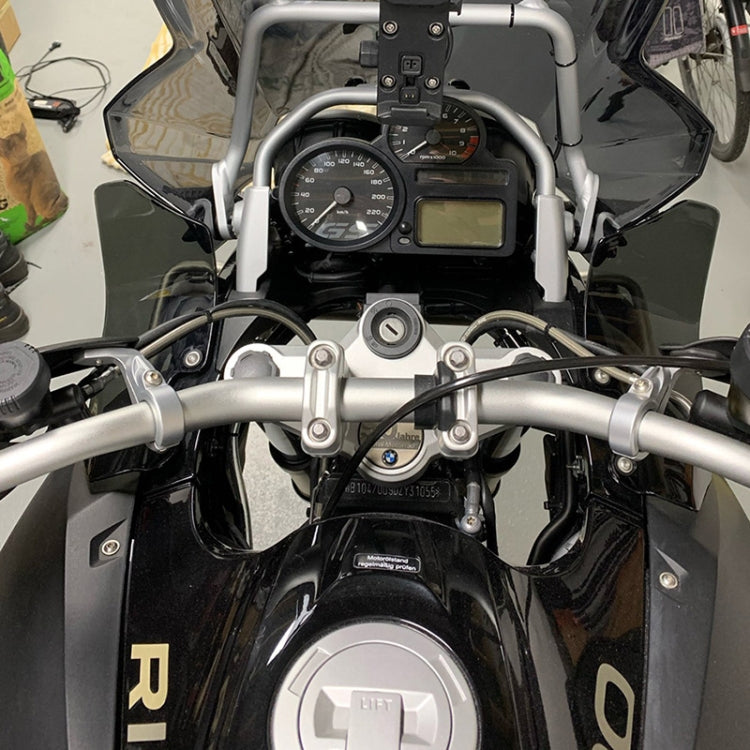 Parabrezza laterale moto per BMW R1200GS ADV 2004-2012, For BMW R1200GS ADV 2004-2012