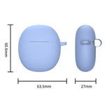 Custodia protettiva in silicone liquido per auricolari Bluetooth, For OPPO Enco R, For vivo TWS Air