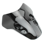 Parabrezza deflettore del flusso d'aria per moto per Yamaha MT-07 2021, for Yamaha MT-07 2021-Black, for Yamaha MT-07 2021-Transparent, for Yamaha MT-07 2021-Grey, for Yamaha MT-07 2021-Smoked
