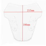 Parabrezza deflettore del flusso d'aria per moto per Yamaha MT-07 2021, for Yamaha MT-07 2021-Black, for Yamaha MT-07 2021-Transparent, for Yamaha MT-07 2021-Grey, for Yamaha MT-07 2021-Smoked