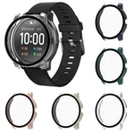 Custodia per orologio integrata in PC + vetro temperato, For Xiaomi Haylou Solar / LS05, For Xiaomi Haylou GST / LS09B, For Xiaomi Haylou RT2 / LS10, For Xiaomi Haylou RS4 Plus / LS11