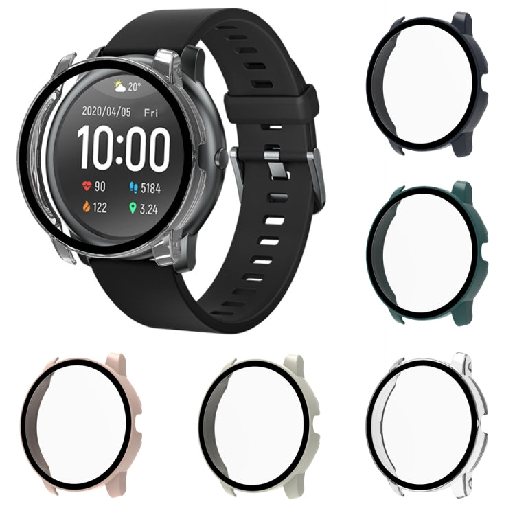 Custodia per orologio integrata in PC + vetro temperato, For Xiaomi Haylou Solar / LS05, For Xiaomi Haylou GST / LS09B, For Xiaomi Haylou RT2 / LS10, For Xiaomi Haylou RS4 Plus / LS11