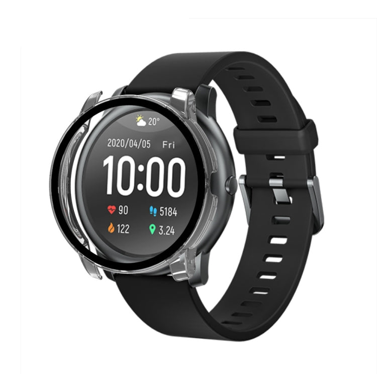 Custodia per orologio integrata in PC + vetro temperato, For Xiaomi Haylou Solar / LS05, For Xiaomi Haylou GST / LS09B, For Xiaomi Haylou RT2 / LS10, For Xiaomi Haylou RS4 Plus / LS11