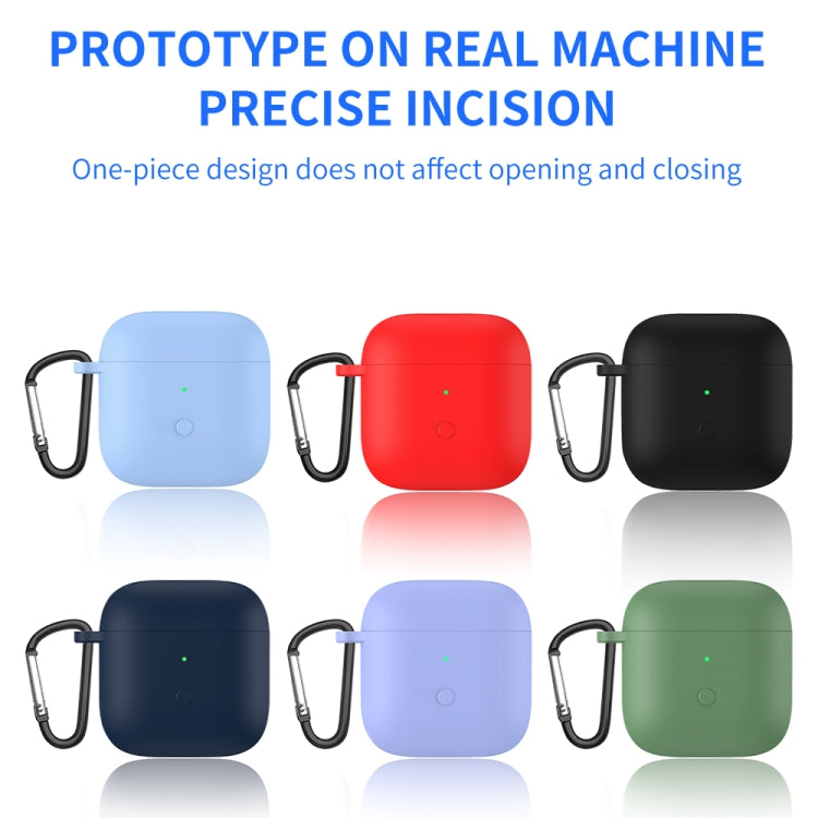 Custodia protettiva per auricolari monopezzo in silicone liquido, For Redmi Buds3