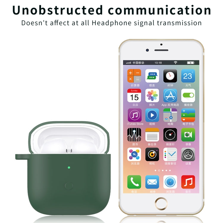 Custodia protettiva per auricolari monopezzo in silicone liquido, For Redmi Buds3