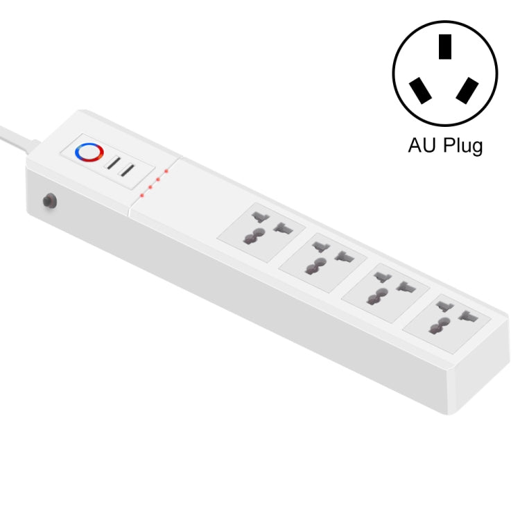 Multipresa smart 4 fori 2 USB ZigBee e WiFi 16A