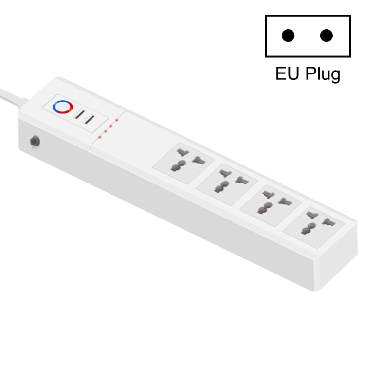 Multipresa smart 4 fori 2 USB ZigBee e WiFi 16A