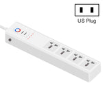 Multipresa smart 4 fori 2 USB ZigBee e WiFi 16A
