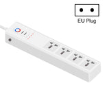 Multipresa smart 4 fori 2 USB ZigBee e WiFi 16A
