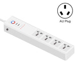 Multipresa smart 4 fori 2 USB ZigBee e WiFi 16A