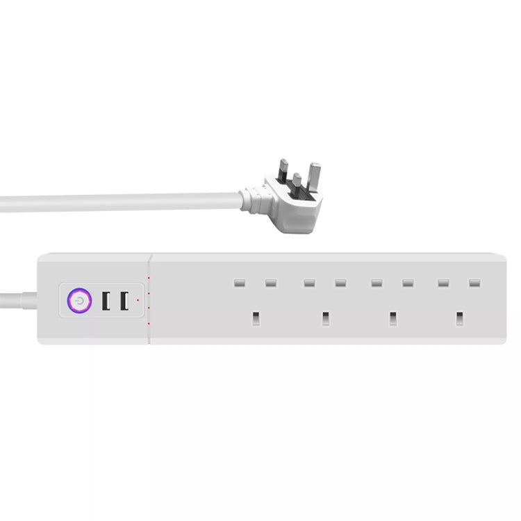 SM-SO306-K 4 fori + 2 prese multiple multiuso USB, presa UK, ZigBee 10A, ZigBee 16A, WiFi 10A, WiFi 16A