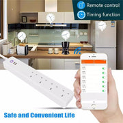 SM-SO306-K 4 fori + 2 prese multiple multiuso USB, presa UK, ZigBee 10A, ZigBee 16A, WiFi 10A, WiFi 16A