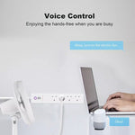 Multipresa smart 4 fori 2 prese USB ZigBee WiFi 10A-16A