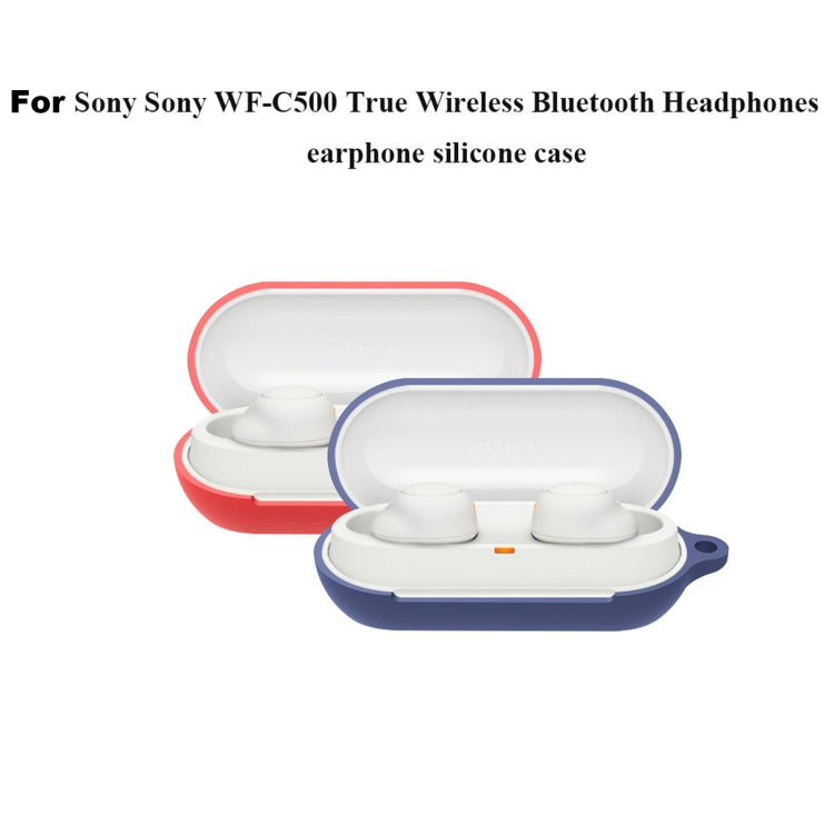 Custodia in silicone per auricolari Bluetooth, For Sony WF-C500