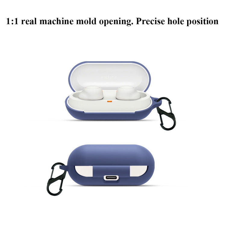 Custodia in silicone per auricolari Bluetooth, For Sony WF-C500