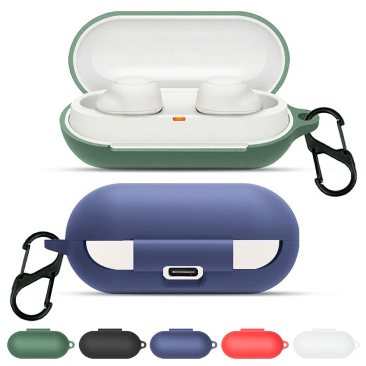 Custodia in silicone per auricolari Bluetooth, For Sony WF-C500