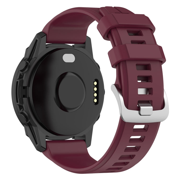 Cinturino in silicone da 22 mm, For Garmin Forerunner 955 / 255 / 745