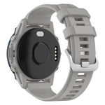 Cinturino in silicone da 22 mm, For Garmin Forerunner 955 / 255 / 745