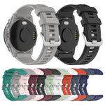 Cinturino in silicone da 22 mm, For Garmin Forerunner 955 / 255 / 745