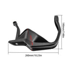 Protezioni paramani moto in ABS per BMW R1200GS F750G SF850GS, For BMW R1200GS F750G SF850GS