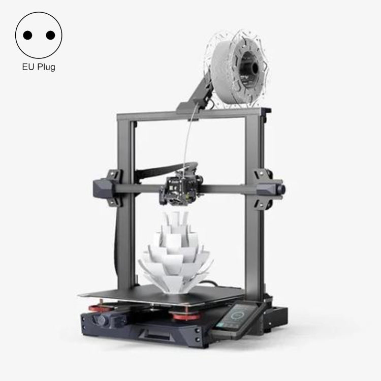 Ender-3 S1 Plus Stampante 3D Full Metal Dual-Gear