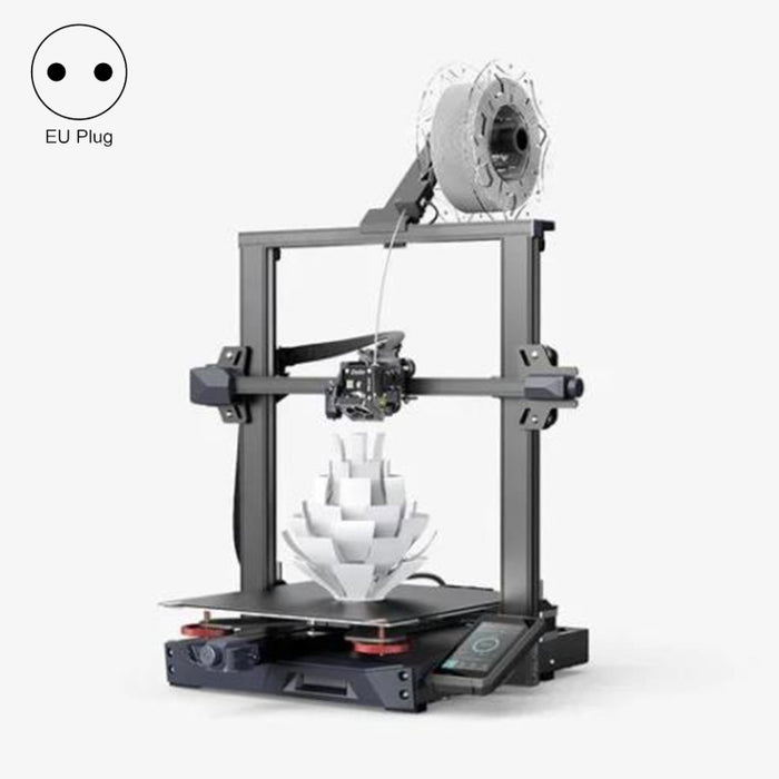 Ender-3 S1 Plus Stampante 3D full-metal Dual-gear di dimensioni maggiori, AU Plug, UK Plug, US Plug, EU Plug