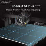 Ender-3 S1 Plus Stampante 3D Full Metal Dual-Gear