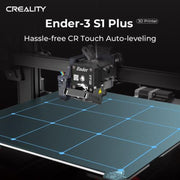 Ender-3 S1 Plus Stampante 3D full-metal Dual-gear di dimensioni maggiori, AU Plug, UK Plug, US Plug, EU Plug