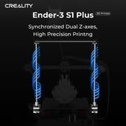 Ender-3 S1 Plus Stampante 3D full-metal Dual-gear di dimensioni maggiori, AU Plug, UK Plug, US Plug, EU Plug