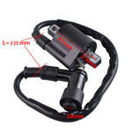 Bobina di accensione moto per bobina ad alta pressione 125cc 150cc 200cc ATV Quad Dirt Pit Bike, For 125cc 150cc 200cc Bike