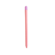 Custodia protettiva in silicone a contrasto di colore, For Apple Pencil 2