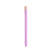 Custodia protettiva in silicone a contrasto di colore, For Apple Pencil 2